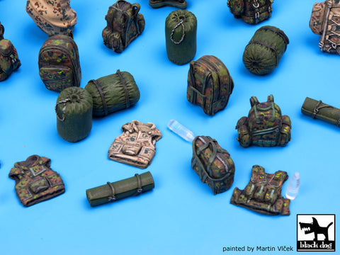 ブラックドッグ T35055 1/35 現用ドイツ 装備品 アクセサリーセット