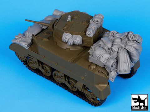 ブラックドッグ T35056 1/35 アメリカ M5A1軽戦車 アクセサリーセット