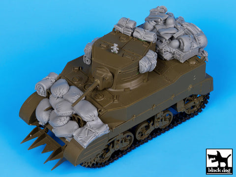 ブラックドッグ T35056 1/35 アメリカ M5A1軽戦車 アクセサリーセット