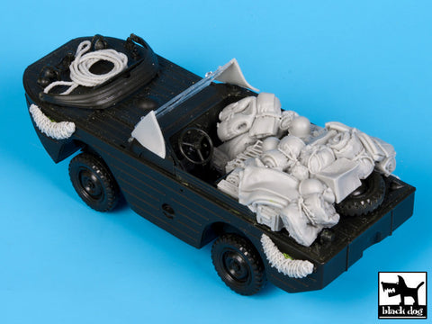 ブラックドッグ T35057 1/35 アメリカ フォードG.P.A水陸両用ジープ アクセサリーセット