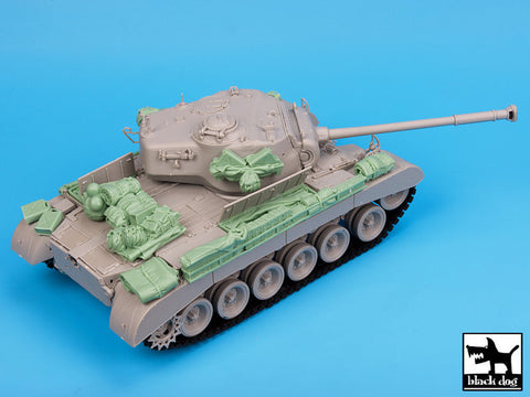 ブラックドッグ T35060 1/35 アメリカ M26パーシング戦車 アクセサリーセット