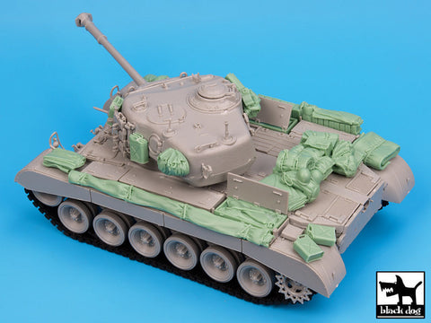 ブラックドッグ T35060 1/35 アメリカ M26パーシング戦車 アクセサリーセット