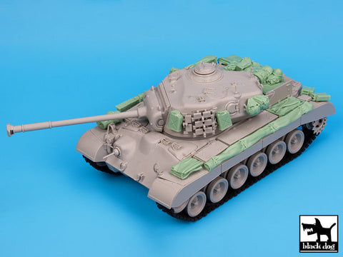 ブラックドッグ T35060 1/35 アメリカ M26パーシング戦車 アクセサリーセット