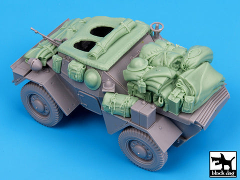 ブラックドッグ T35061 1/35 イギリス ダイムラーディンゴMkIIIスカウトカー アクセサリーセット