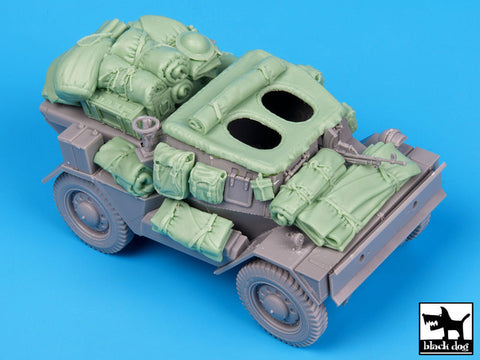 ブラックドッグ T35061 1/35 イギリス ダイムラーディンゴMkIIIスカウトカー アクセサリーセット
