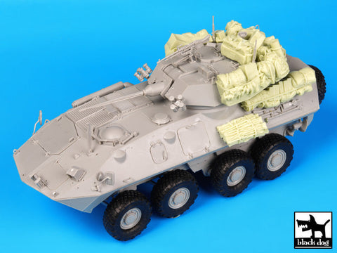 ブラックドッグ T35063 1/35 現用オーストラリア ASLAV装甲車 アクセサリーセット