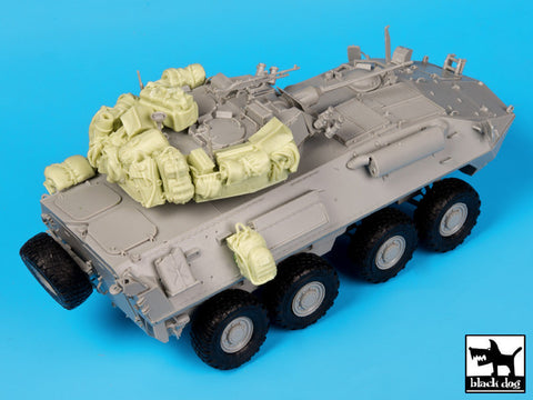 ブラックドッグ T35063 1/35 現用オーストラリア ASLAV装甲車 アクセサリーセット