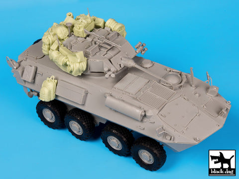 ブラックドッグ T35063 1/35 現用オーストラリア ASLAV装甲車 アクセサリーセット