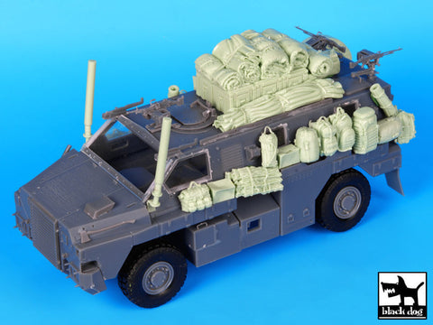 ブラックドッグ T35064 1/35 現用オーストラリア ブッシュマスター装甲兵員輸送車 アクセサリーセット