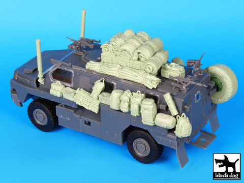 ブラックドッグ T35064 1/35 現用オーストラリア ブッシュマスター装甲兵員輸送車 アクセサリーセット
