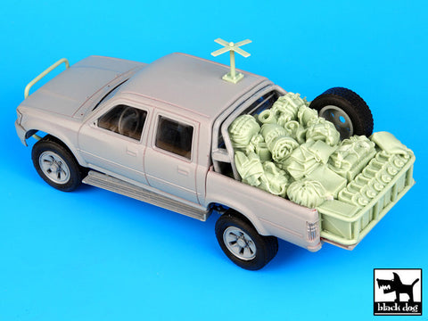 ブラックドッグ T35066 1/35 現用アメリカ スペシャルフォース ピックアップトラック アクセサリーセット