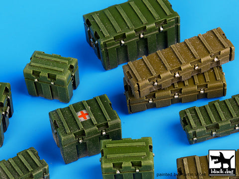 ブラックドッグ T35067 1/35 現用 汎用 プラスチック製ボックスセット