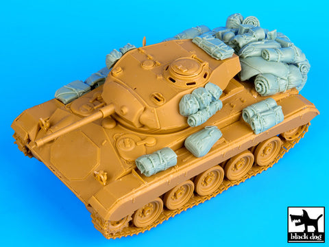 ブラックドッグ T35070 1/35 アメリカ M24チャーフィー アクセサリーセット