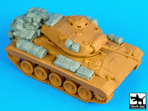 ブラックドッグ T35070 1/35 アメリカ M24チャーフィー アクセサリーセット