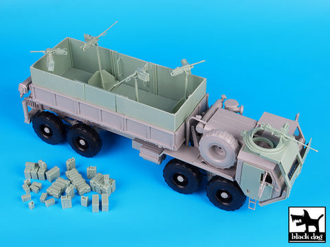 ブラックドッグ T35071 1/35 アメリカ M977 へメット トラック コンバージョンセット(イタレリ)