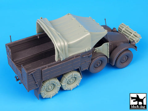 ブラックドッグ T35075 1/35 ドイツ クルッププロッツェ アクセサリーセット