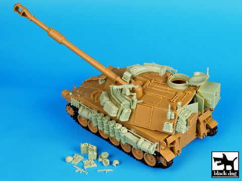 ブラックドッグ T35080 1/35 イスラエル M109A2 コンバージョンセット(キネティック)