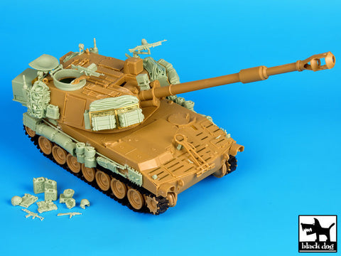 ブラックドッグ T35080 1/35 イスラエル M109A2 コンバージョンセット(キネティック)