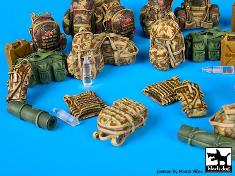 ブラックドッグ T35082 1/35 イギリス 装備品 アクセサリーセット
