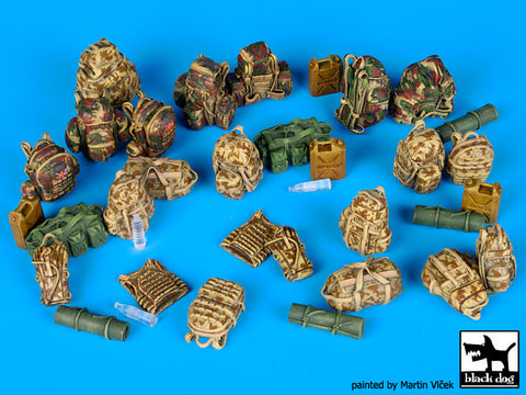 ブラックドッグ T35082 1/35 イギリス 装備品 アクセサリーセット