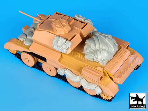 ブラックドッグ T35083 1/35 イギリス クルセーダー Mk Ii アクセサリーセット(ブロンコ)