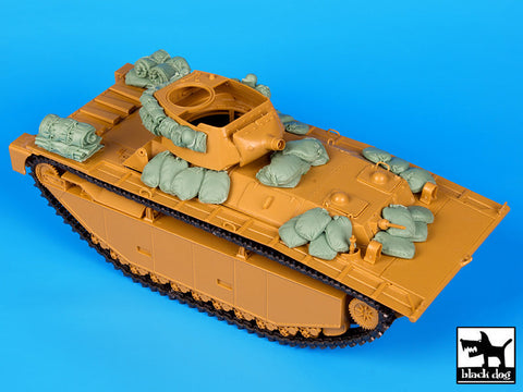 ブラックドッグ T35085 1/35 アメリカ LVT A4 アクセサリーセット(イタレリ)