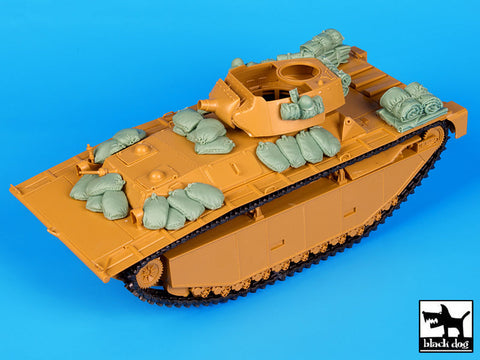 ブラックドッグ T35085 1/35 アメリカ LVT A4 アクセサリーセット(イタレリ)