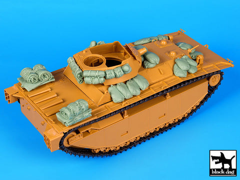 ブラックドッグ T35085 1/35 アメリカ LVT A4 アクセサリーセット(イタレリ)