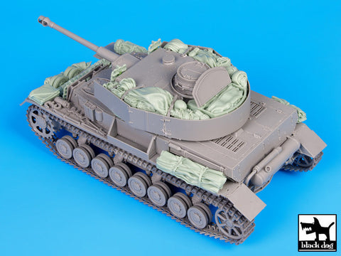 ブラックドッグ T35087 1/35 IV号戦車J型 アクセサリーセット