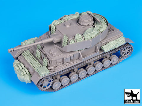 ブラックドッグ T35087 1/35 IV号戦車J型 アクセサリーセット
