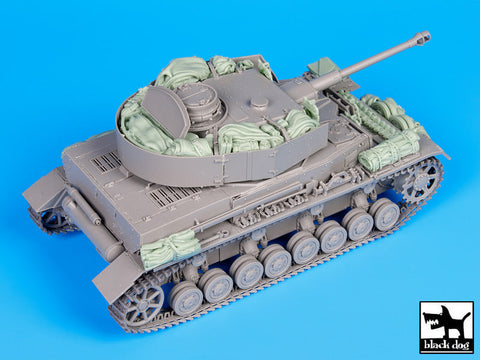 ブラックドッグ T35087 1/35 IV号戦車J型 アクセサリーセット