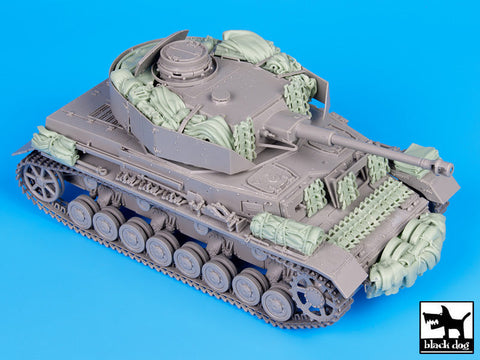 ブラックドッグ T35087 1/35 IV号戦車J型 アクセサリーセット
