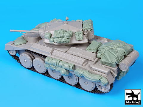 ブラックドッグ T35090 1/35 イギリス クルセーダー Mk I アクセサリーセット(イタレリ)