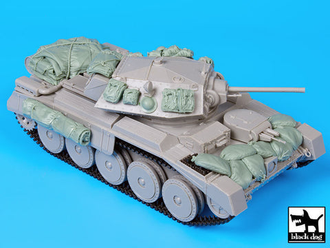 ブラックドッグ T35090 1/35 イギリス クルセーダー Mk I アクセサリーセット(イタレリ)