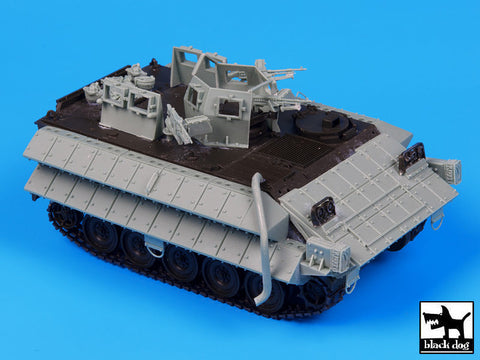 ブラックドッグ T35094 1/35 イスラエル M113 ゼルダ2 リアクティブアーマー コンバージョンセット(タミヤ)
