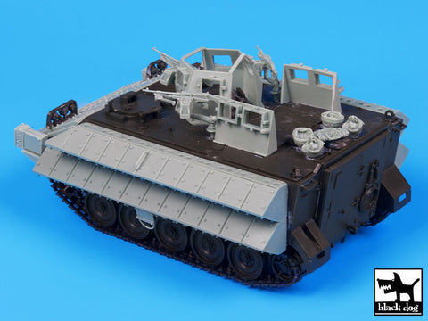 ブラックドッグ T35094 1/35 イスラエル M113 ゼルダ2 リアクティブアーマー コンバージョンセット(タミヤ)