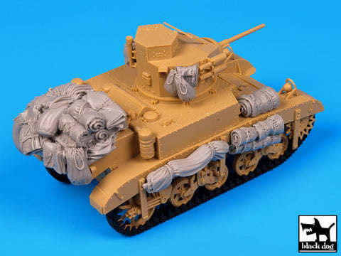 ブラックドッグ T35095 1/35 イギリス M3 スチュアート ハニー アクセサリーセット(アカデミー)
