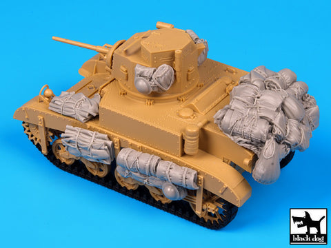 ブラックドッグ T35095 1/35 イギリス M3 スチュアート ハニー アクセサリーセット(アカデミー)