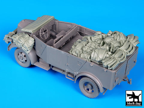 ブラックドッグ T35105 1/35 ドイツ Kfz. 70 MB 1500A アクセサリーセット(ミニアート)