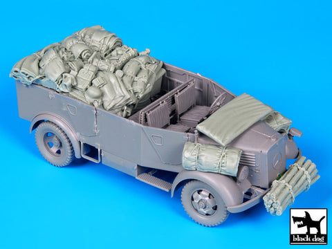 ブラックドッグ T35105 1/35 ドイツ Kfz. 70 MB 1500A アクセサリーセット(ミニアート)