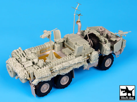 ブラックドッグ T35106 1/35 アメリカ M 1083 ウォーピッグ アクセサリーセット(トランペッター)