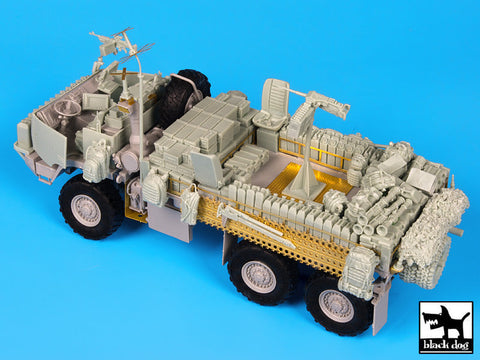 ブラックドッグ T35106 1/35 アメリカ M 1083 ウォーピッグ アクセサリーセット(トランペッター)