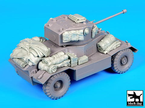 ブラックドッグ T35108 1/35 イギリス AEC Mk II 装甲車 アクセサリーセット(ミニアート)