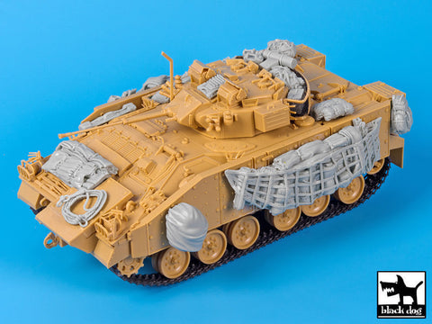ブラックドッグ T35112 1/35 イギリス ウォリアー歩兵戦闘車 アクセサリーセット(アカデミー)