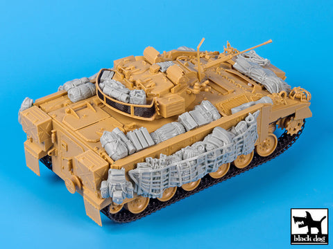 ブラックドッグ T35112 1/35 イギリス ウォリアー歩兵戦闘車 アクセサリーセット(アカデミー)