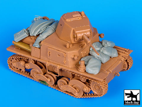 ブラックドッグ T35114 1/35 イタリア カーロアルマートL6 アクセサリーセット