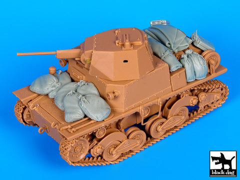 ブラックドッグ T35114 1/35 イタリア カーロアルマートL6 アクセサリーセット