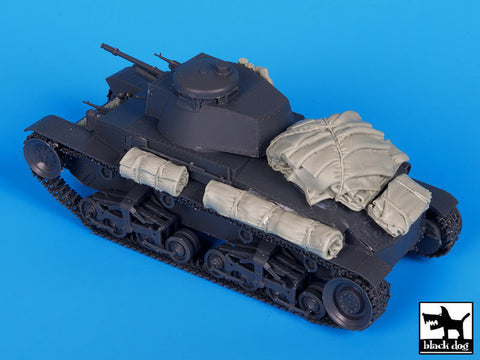 ブラックドッグ T35115 1/35 ドイツ Pz.Kpfw 35(t) アクセサリーセット