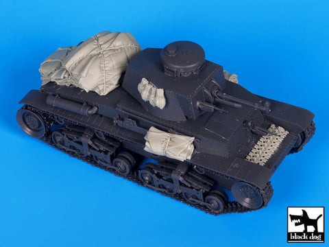 ブラックドッグ T35115 1/35 ドイツ Pz.Kpfw 35(t) アクセサリーセット