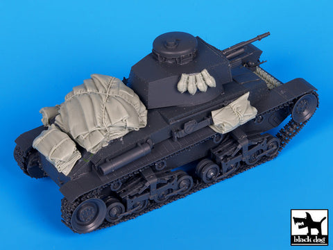 ブラックドッグ T35115 1/35 ドイツ Pz.Kpfw 35(t) アクセサリーセット